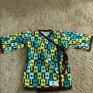 Organic Toddler kimono